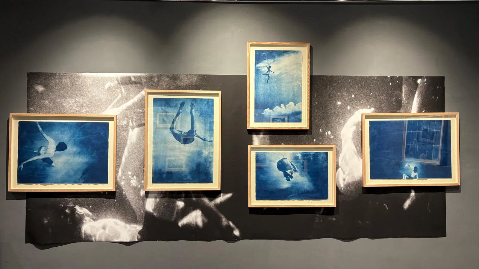 Crumb Gallery installation