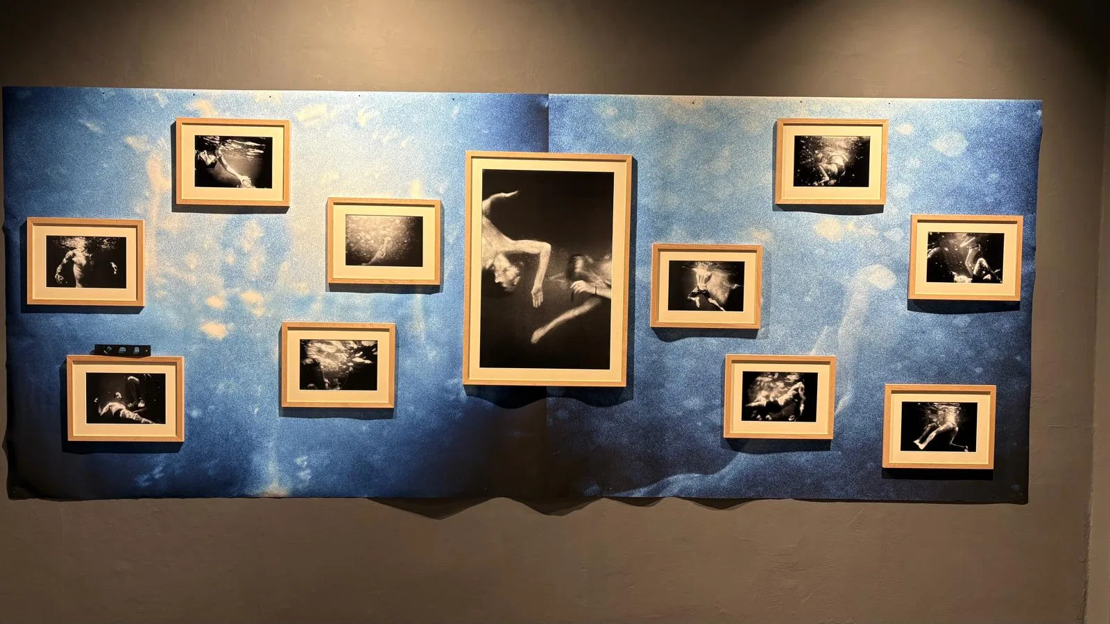 Crumb Gallery installation