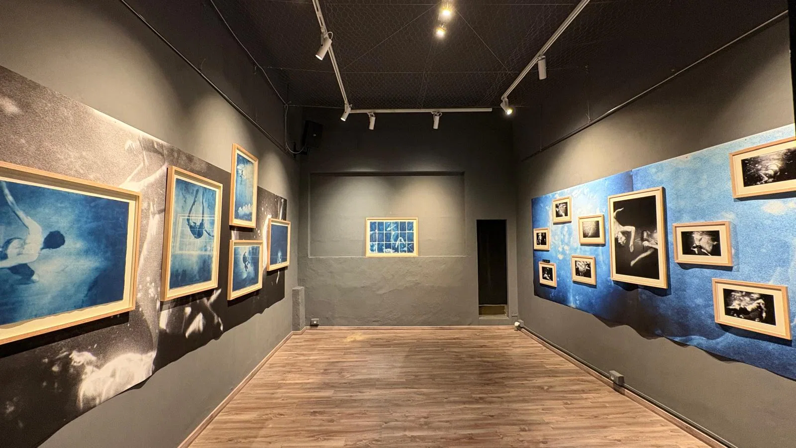 Crumb Gallery installation