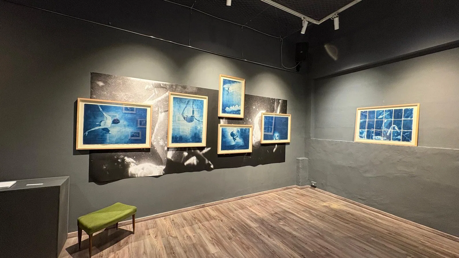Crumb Gallery installation