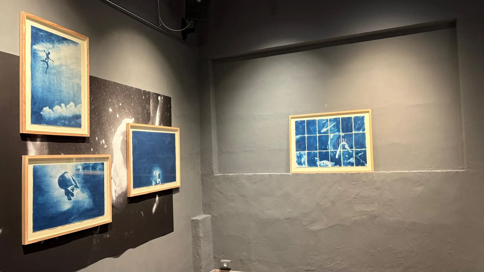 Crumb Gallery installation