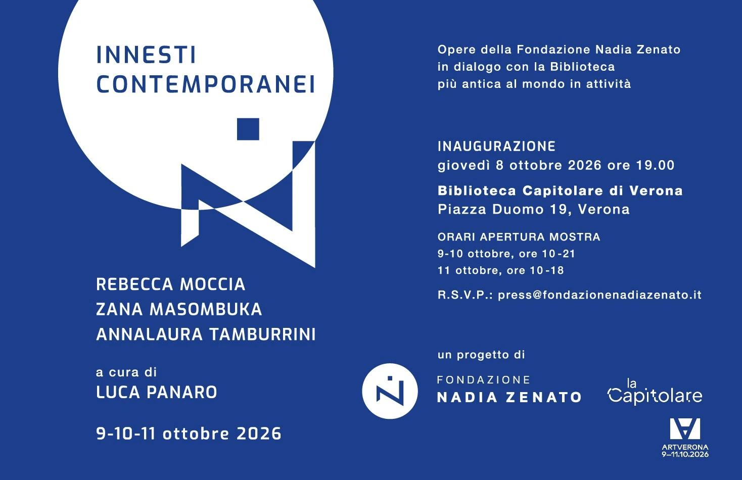 Innesti Contemporanei invitation