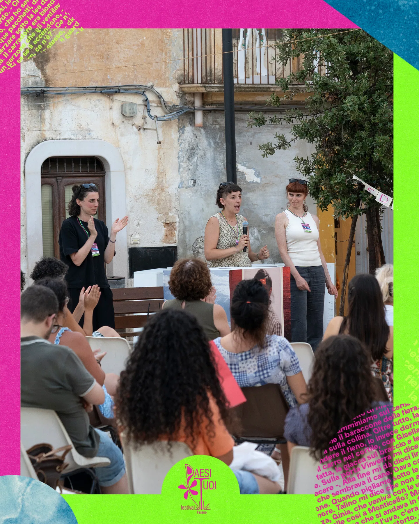 Paesi Tuoi Festival, Fasano 2026
